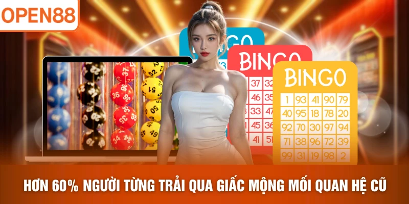 Hơn 60% người từng trải qua giấc mộng mối quan hệ cũ